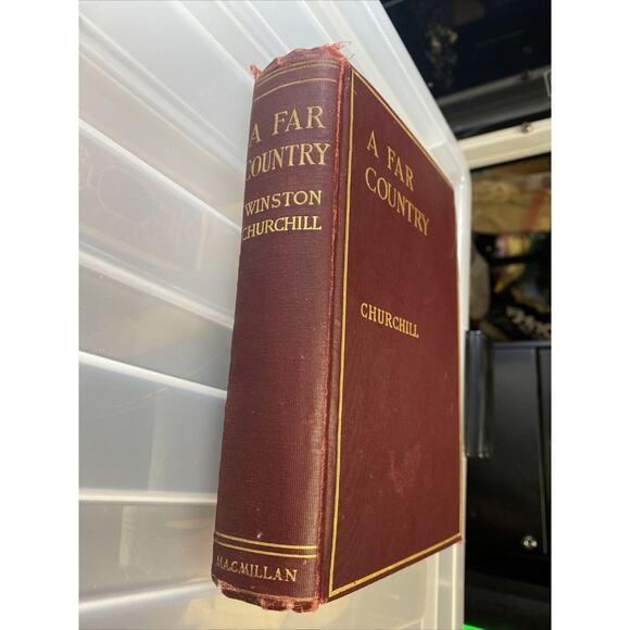 A FAR COUNTRY CHURCHILL  1915 book - Picture 2 of 3